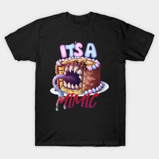 RPG Monster Reveal Cake T-Shirt